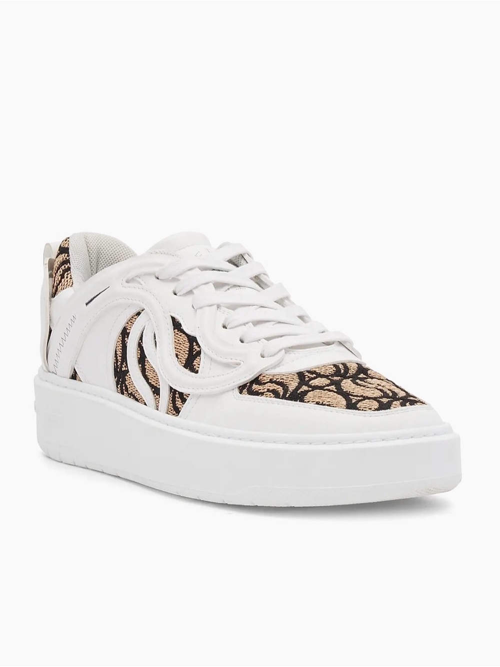Stella McCartney
S-Wave Jacquard Low-Top Sneakers White Platform size 39